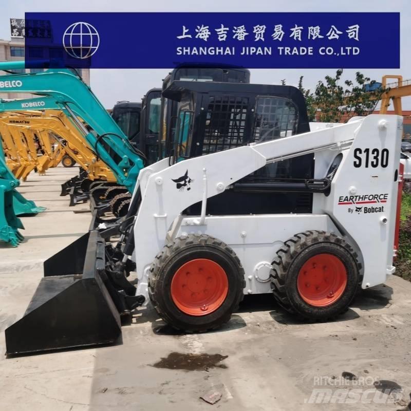 Bobcat S 130 Kompaktrakodók