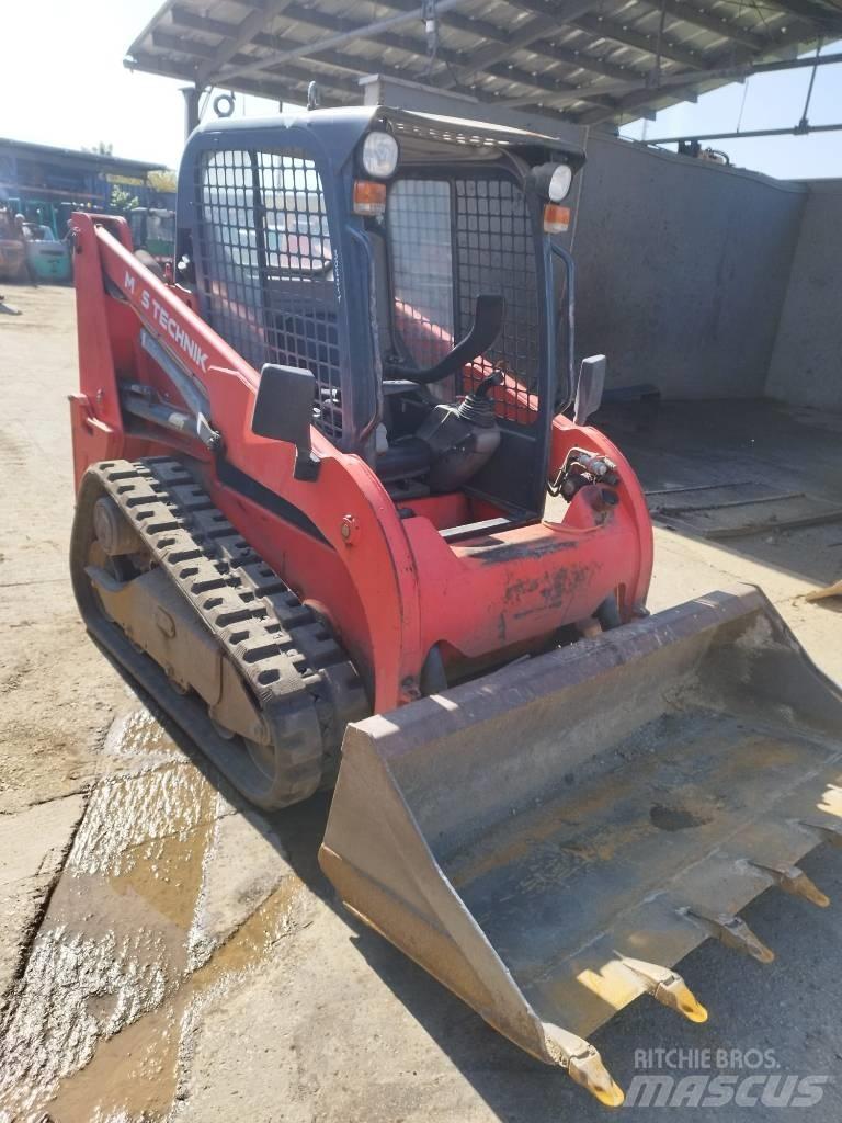 Eurocomach EL 160-4 Lánctalpas homlokrakodók