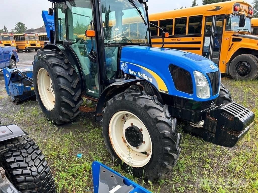 New Holland T 4040 Traktorok