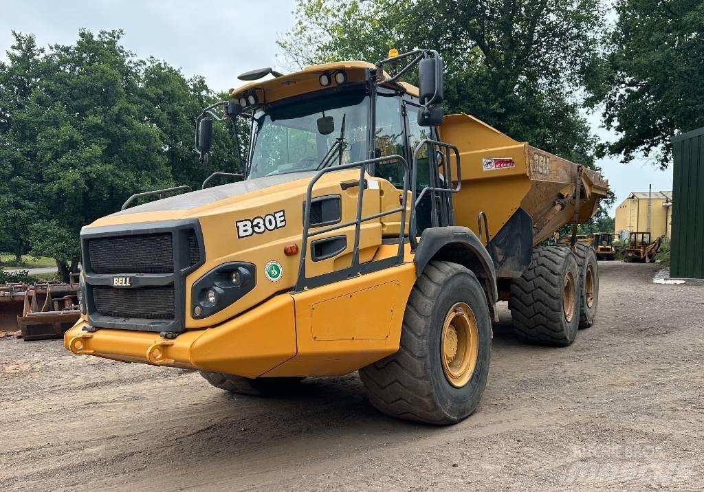 Bell B 30 E Csuklósdömperek