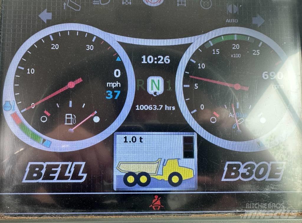 Bell B 30 E Csuklósdömperek