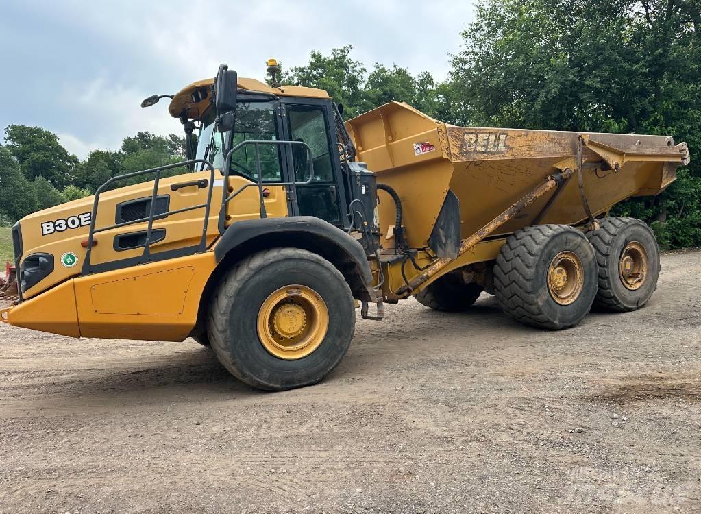 Bell B 30 E Csuklósdömperek