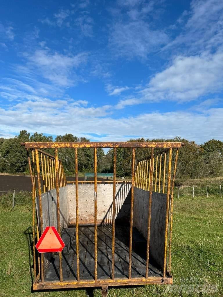 Moheda BALVAGN Bálaszállító pótkocsi
