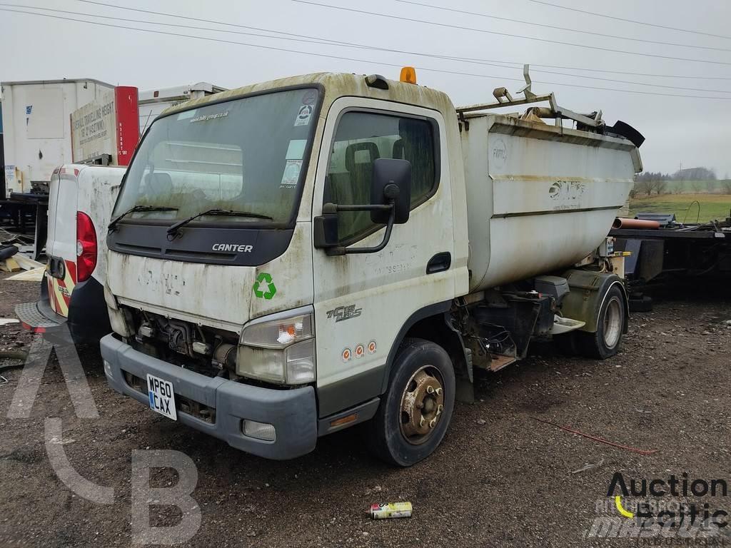 Mitsubishi Fuso Hulladék szállítók