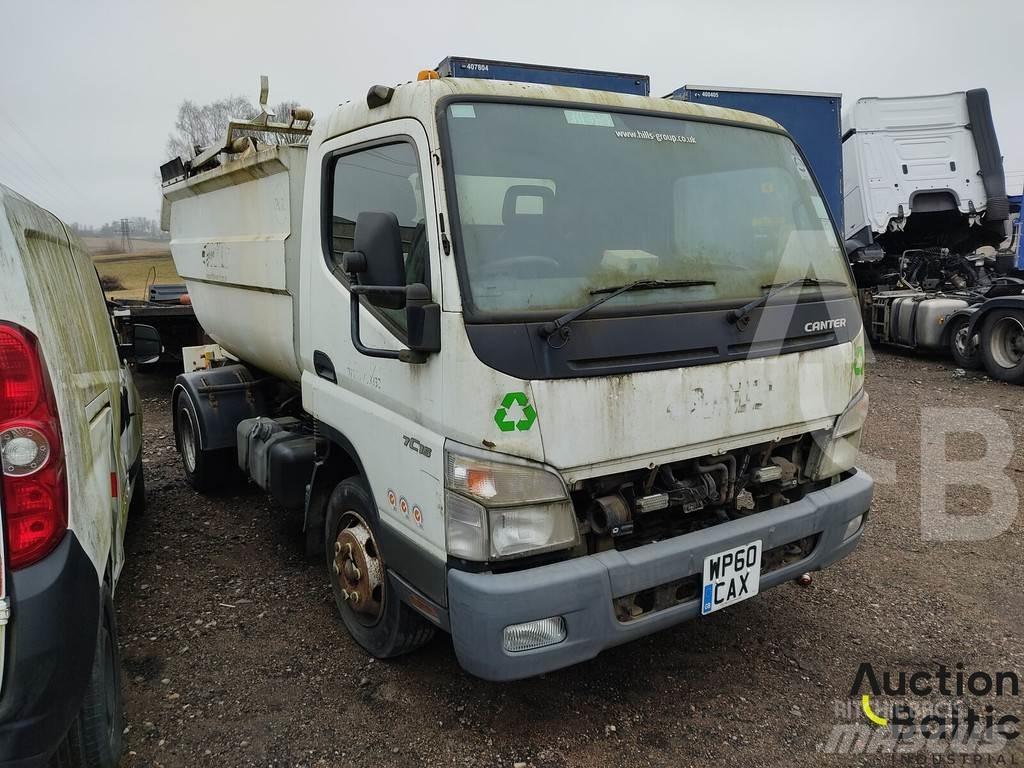 Mitsubishi Fuso Hulladék szállítók