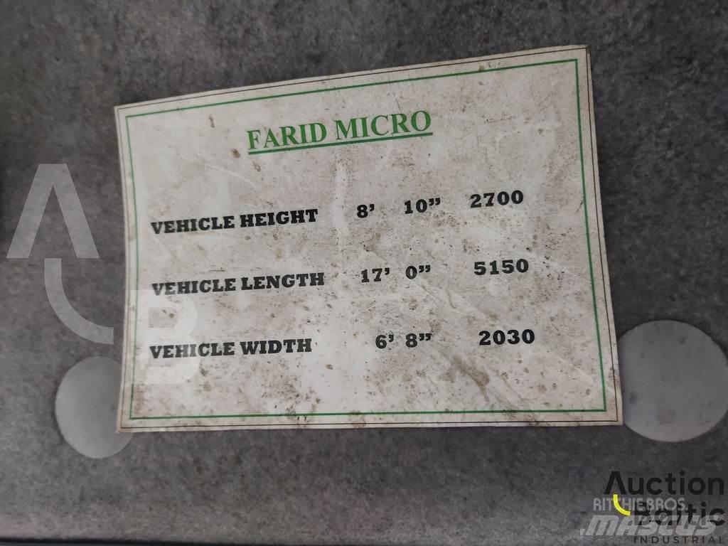 Mitsubishi Fuso Hulladék szállítók