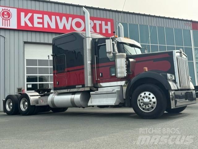 Kenworth W 900 B Nyergesvontatók