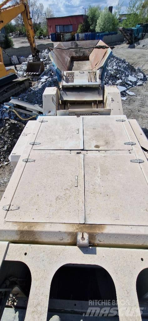 McCloskey J45 Mobil törőgépek