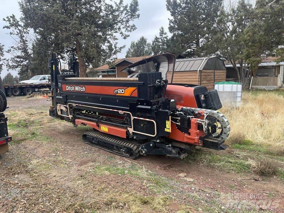 Ditch Witch JT20 Vízszintes fúróberendezések