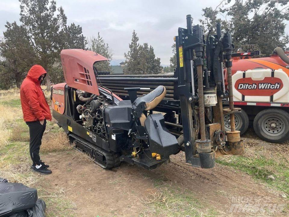 Ditch Witch JT20 Vízszintes fúróberendezések