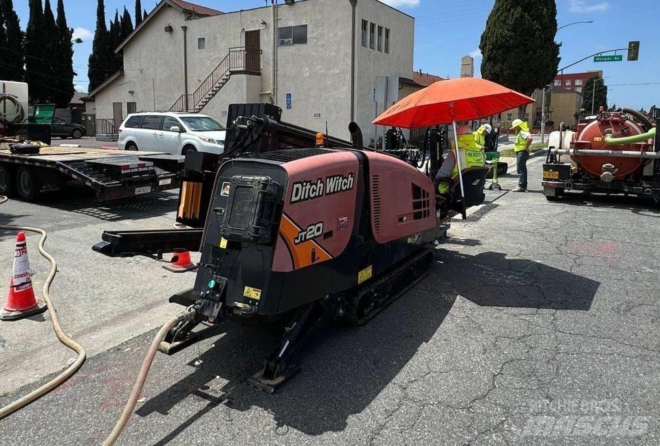 Ditch Witch JT20 Vízszintes fúróberendezések