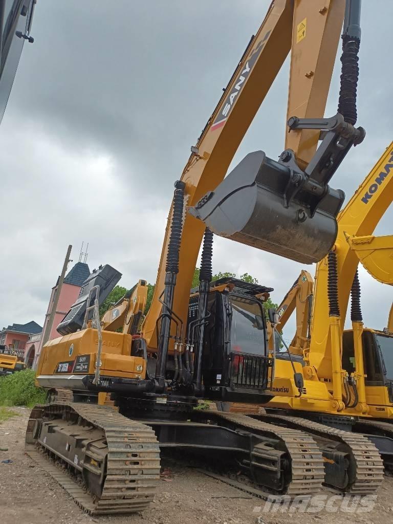 Sany SY 305 H Lánctalpas kotrók