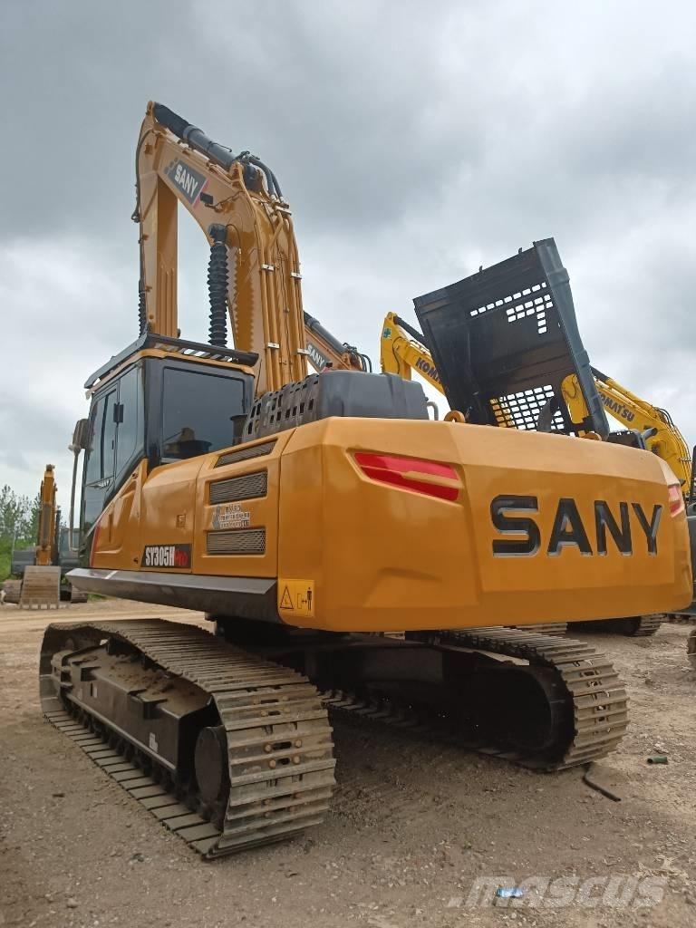 Sany SY 305 H Lánctalpas kotrók