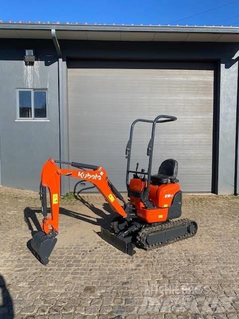 Kubota U 10-3 Mini kotrók < 7t