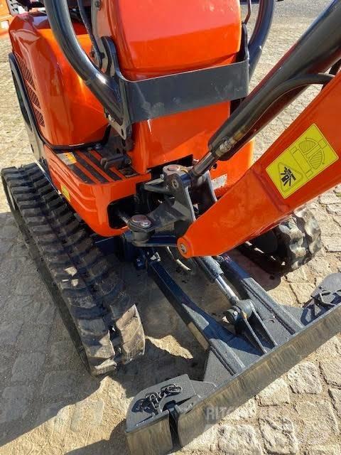 Kubota U 10-3 Mini kotrók < 7t