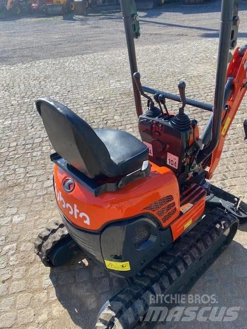 Kubota U 10-3 Mini kotrók < 7t