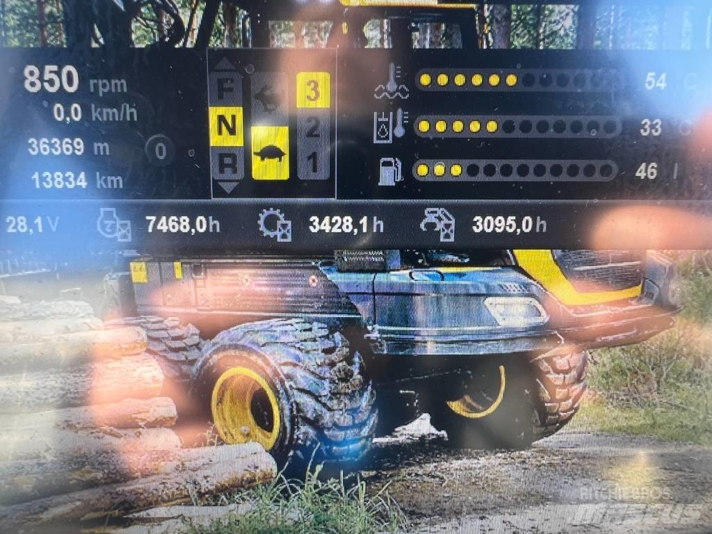 Ponsse Buffalo 8W Kihordók
