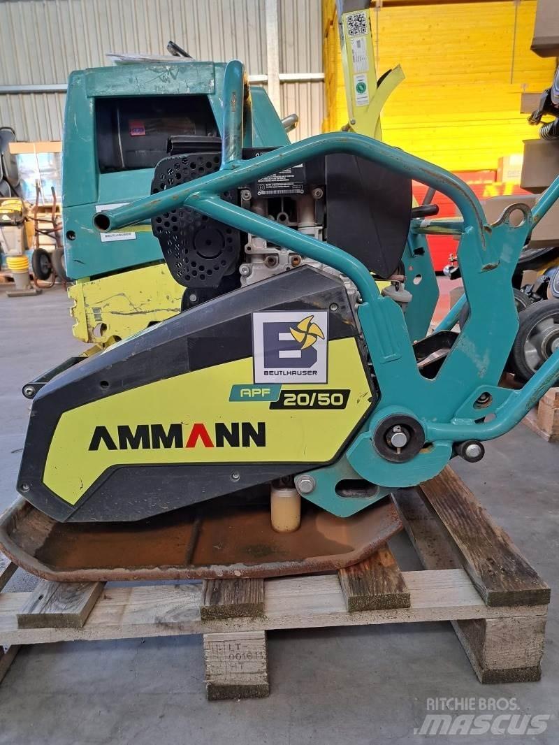 Ammann APF 2050 D Vibrátorok