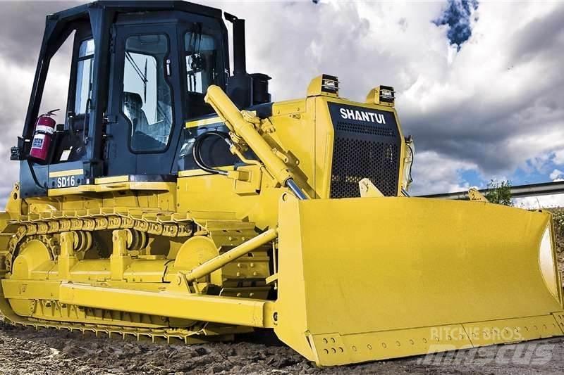 Shantui SD16 lánctalpas dózerek