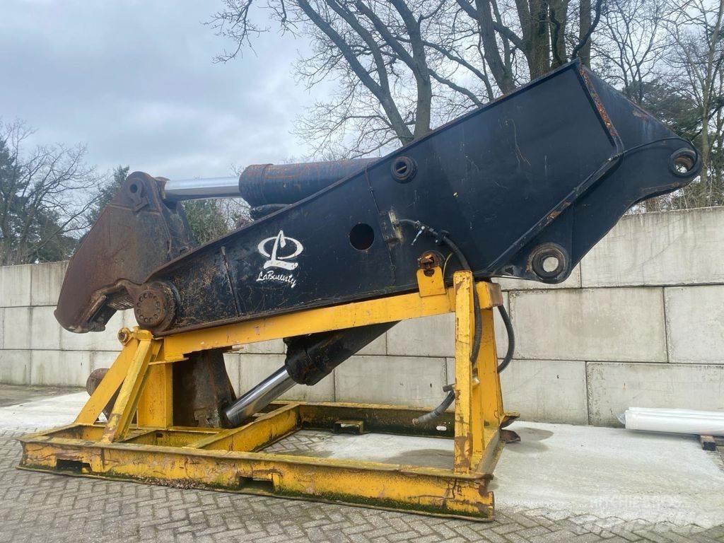 Labounty MB 130 Vágószerkezetek