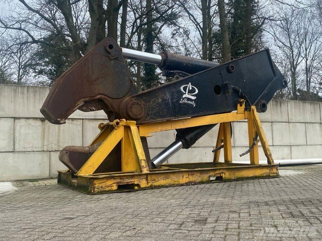 Labounty MB 130 Vágószerkezetek