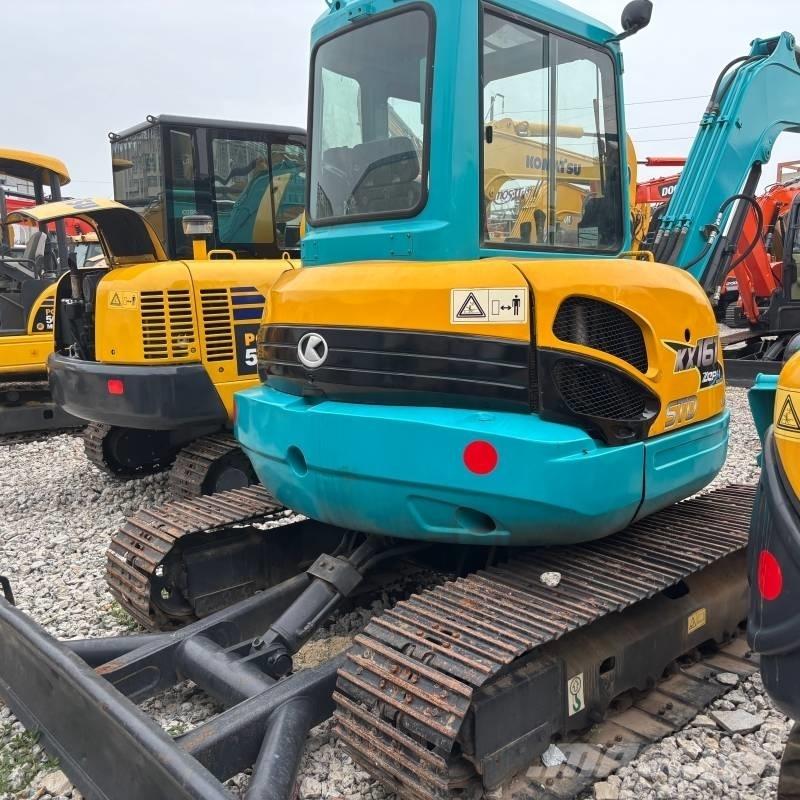 Kubota KX 161 Mini kotrók < 7t