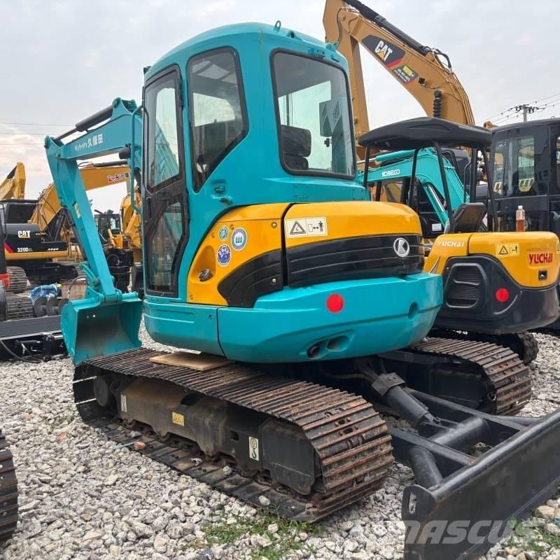 Kubota KX 161 Mini kotrók < 7t