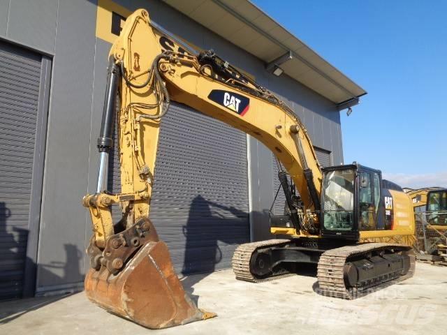 CAT 336 EL Lánctalpas kotrók