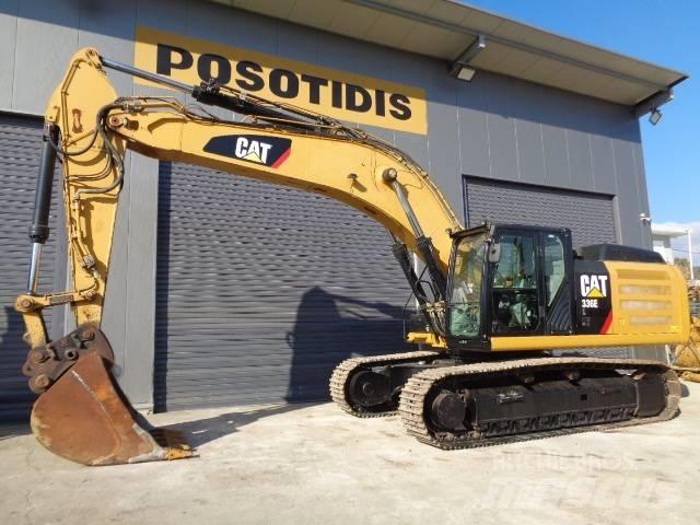 CAT 336 EL Lánctalpas kotrók