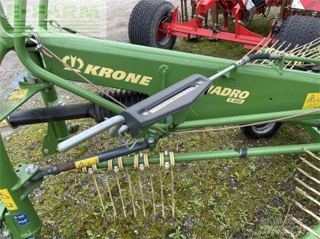 Krone swadro s460 Rendkészítő