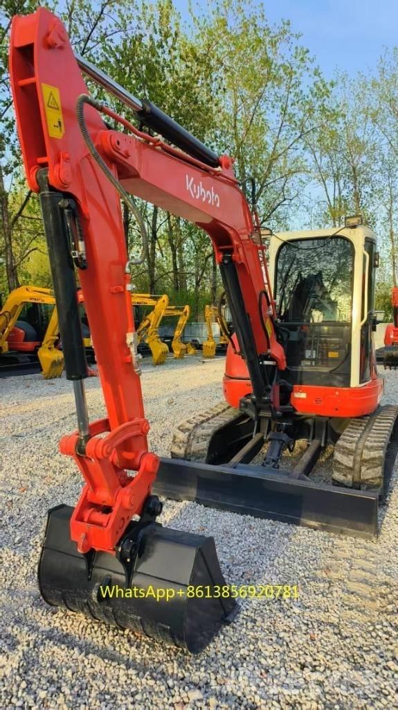 Kubota KX 161 Mini kotrók < 7t