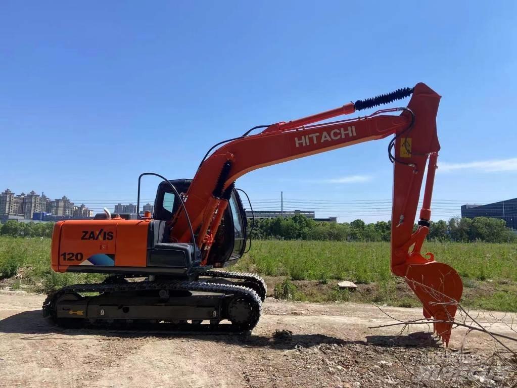 Hitachi ZX 120-6 Lánctalpas kotrók