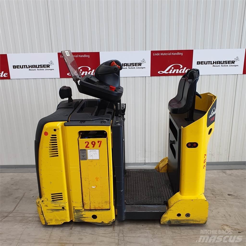 Linde P30C Vontatótargonca