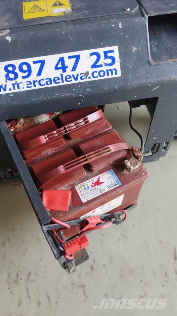 Bravisol Lui HD Kompakt önjáró emelők