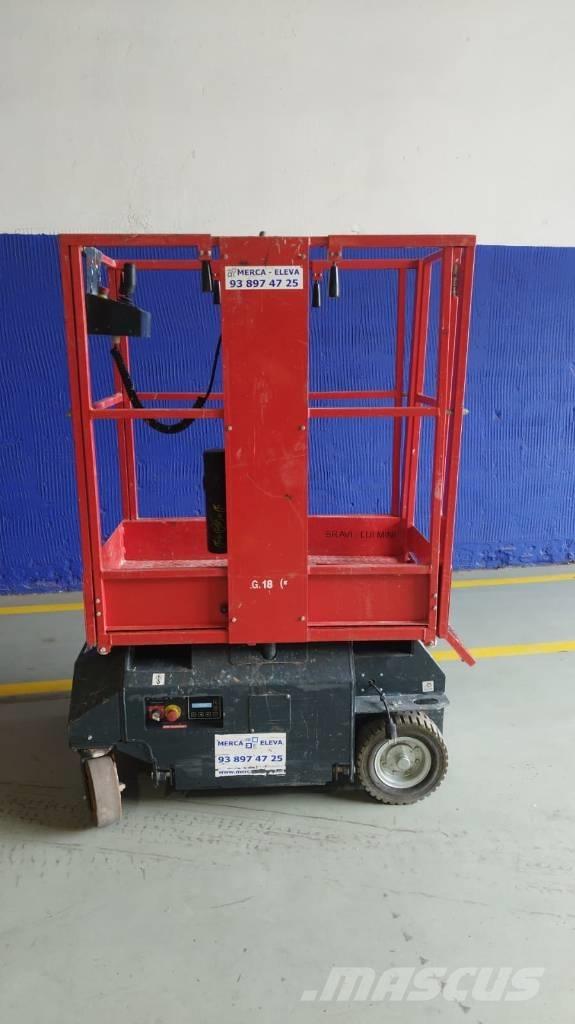 Bravisol Lui HD Kompakt önjáró emelők