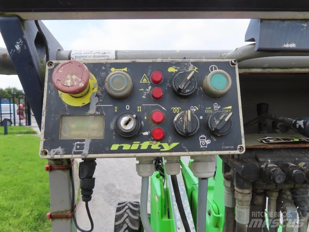 Niftylift HR 12 Karos emelők