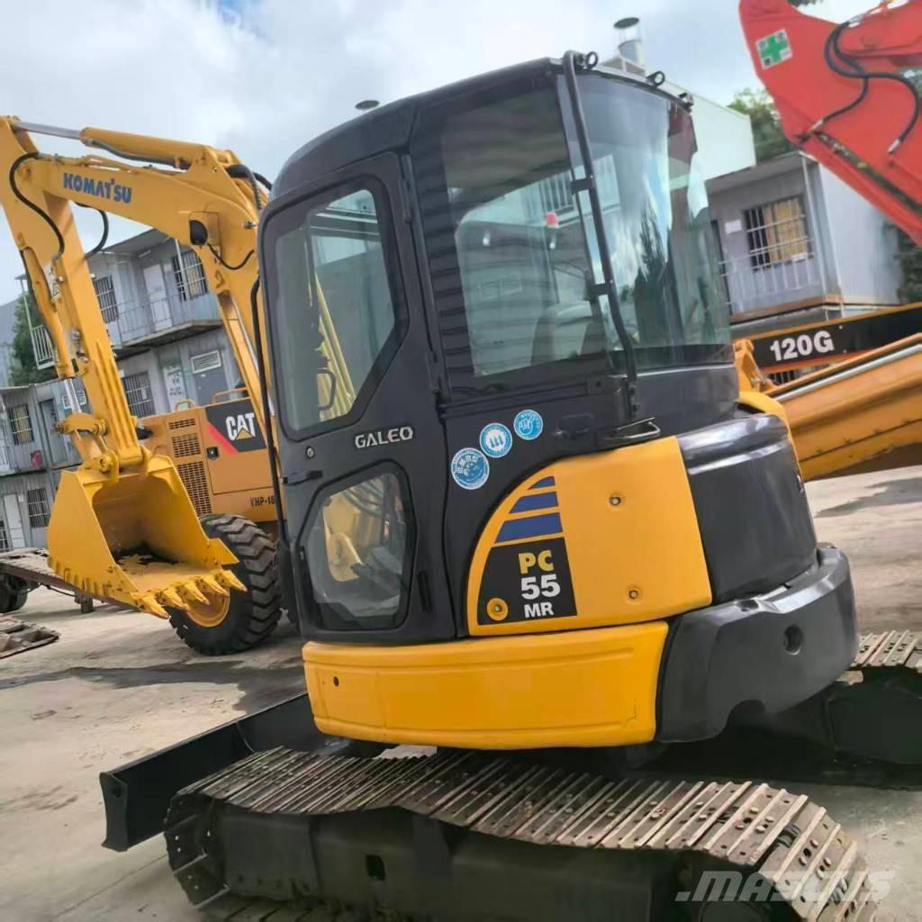Komatsu PC 55 MR-3 Lánctalpas kotrók