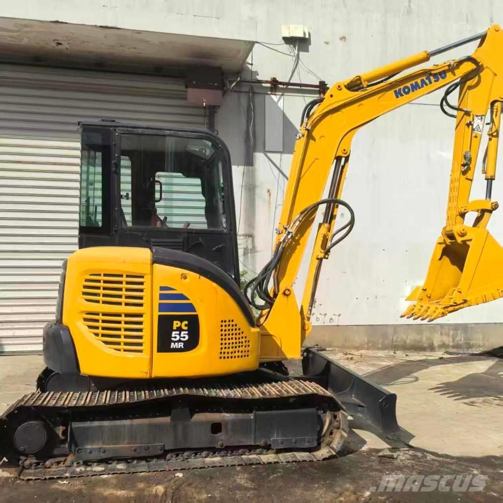 Komatsu PC 55 MR-3 Lánctalpas kotrók