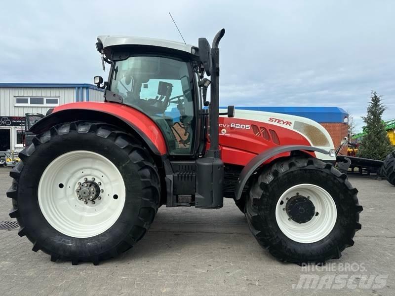 Steyr CVT 6205 Traktorok