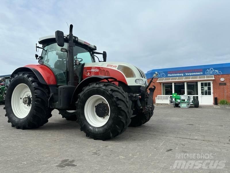 Steyr CVT 6205 Traktorok