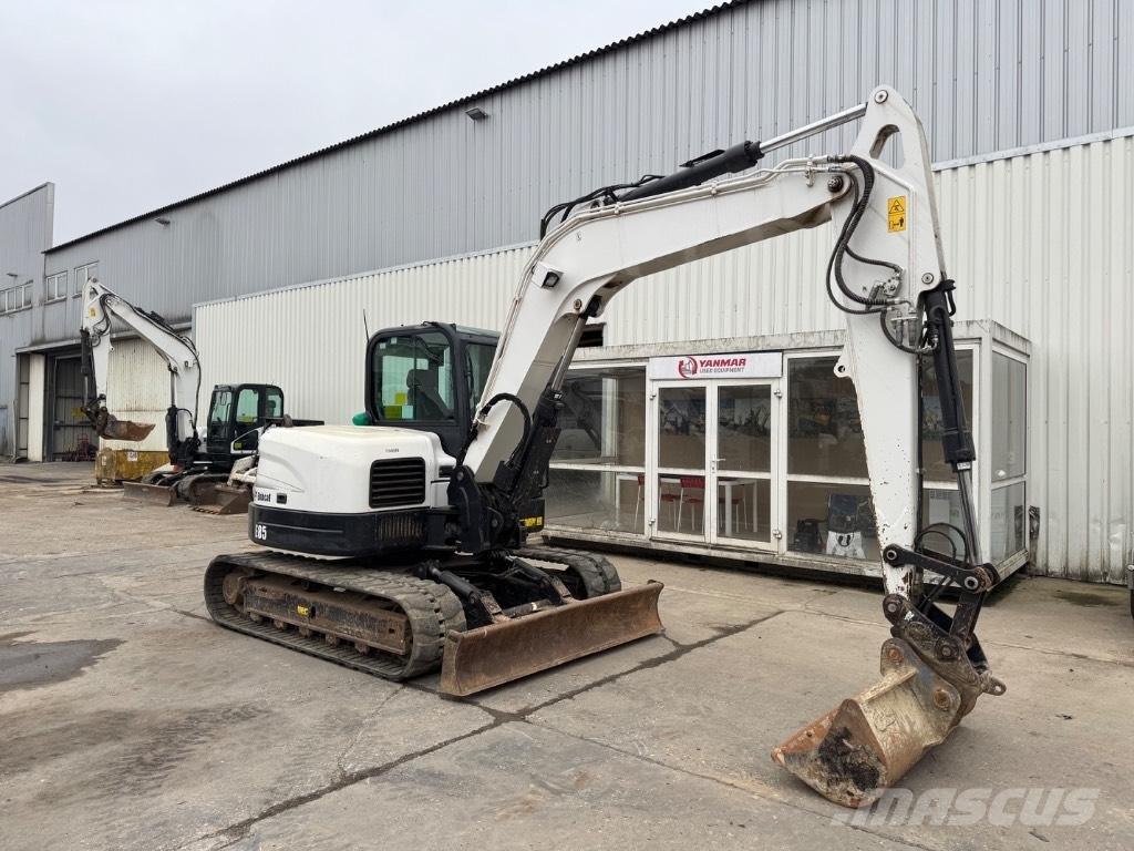 Bobcat E85 (14756) Közepes (midi) kotrók 7 t - 12 t