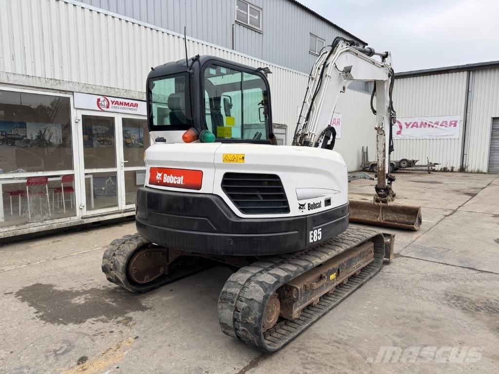 Bobcat E85 (14756) Közepes (midi) kotrók 7 t - 12 t