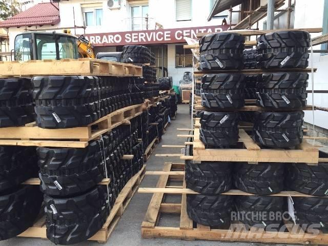 Bridgestone All size Lánctalpak, láncok és futóművek