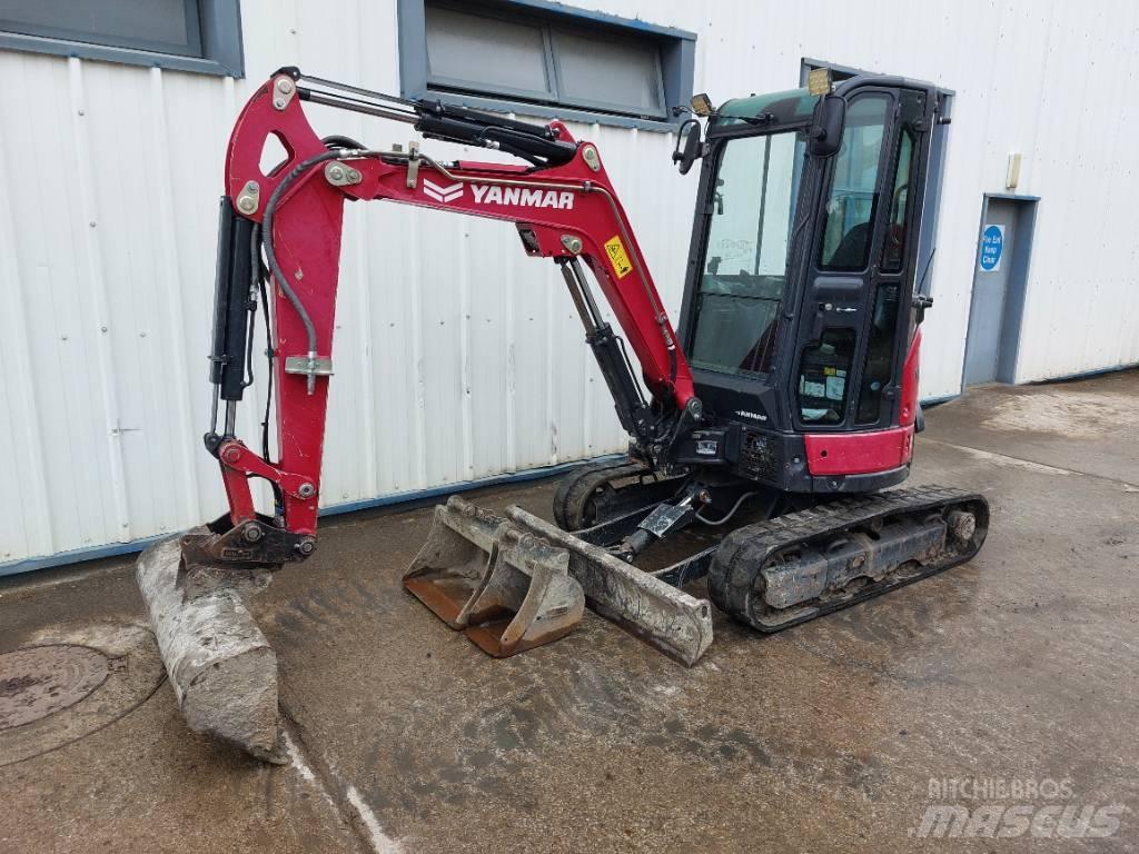 Yanmar Vio 27-6 Mini kotrók < 7t