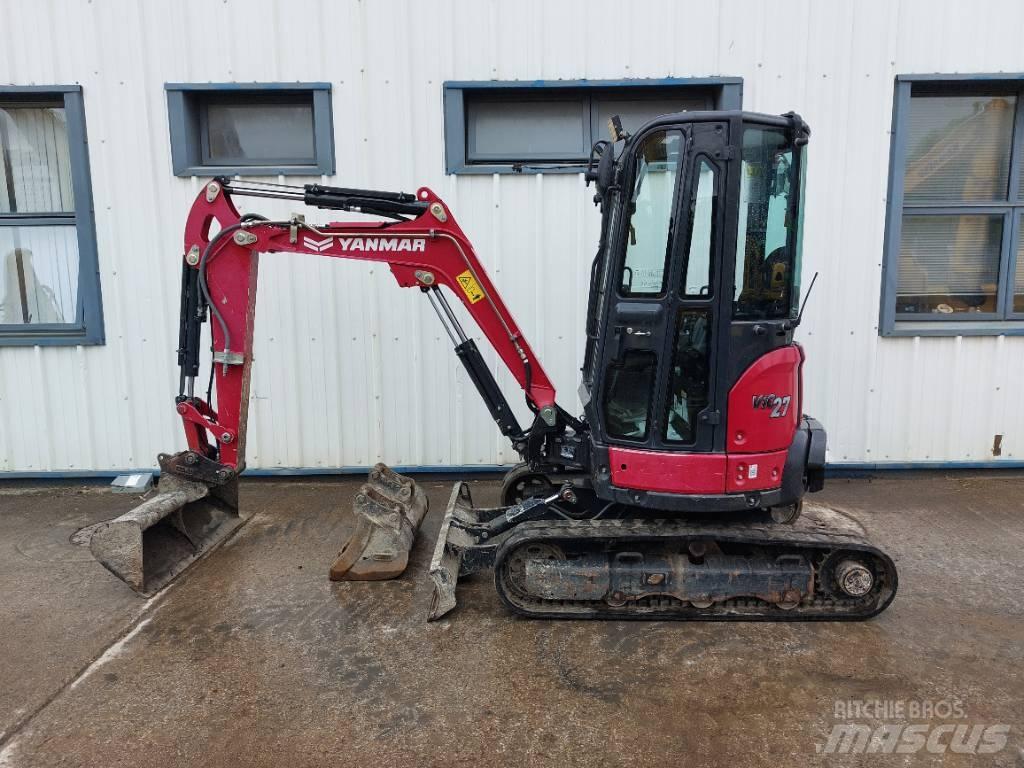 Yanmar Vio 27-6 Mini kotrók < 7t