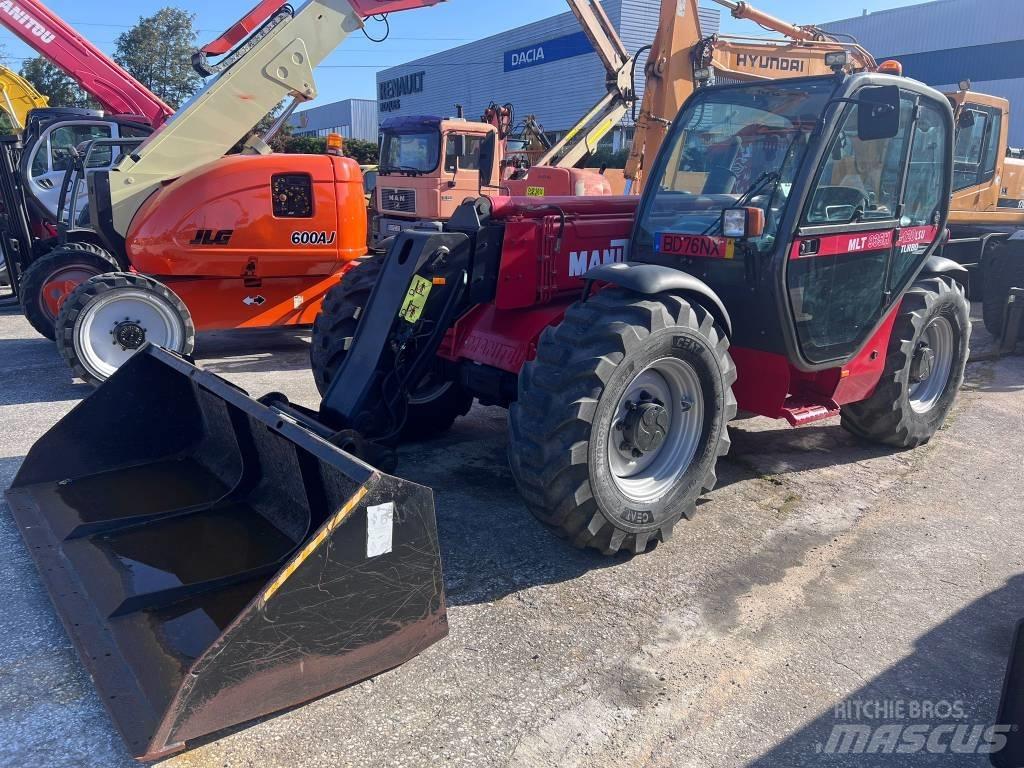 Manitou MLT 935H Teleszkópos rakodók