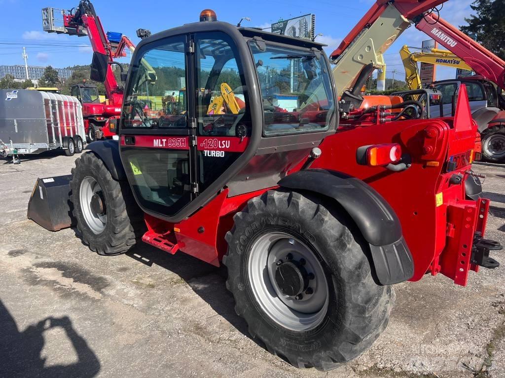 Manitou MLT 935H Teleszkópos rakodók