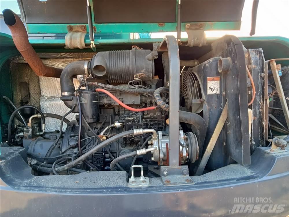 Sunward SWE80E Lánctalpas kotrók