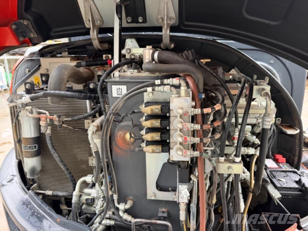 Kubota U 48-4 Mini kotrók < 7t