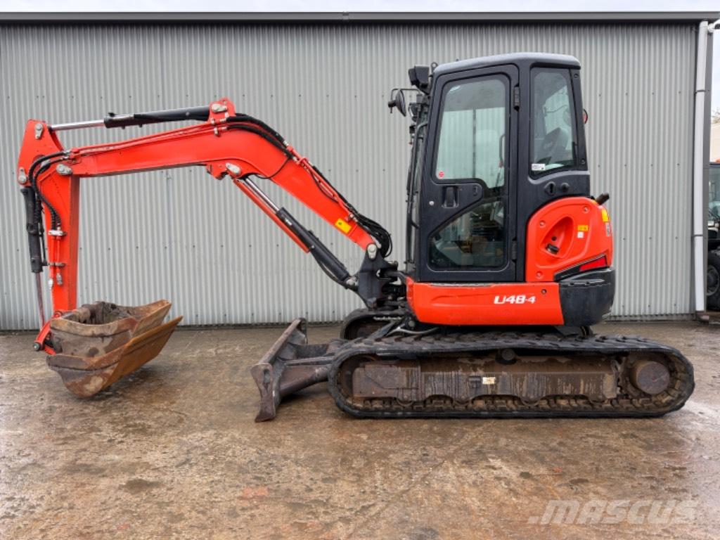 Kubota U 48-4 Mini kotrók < 7t